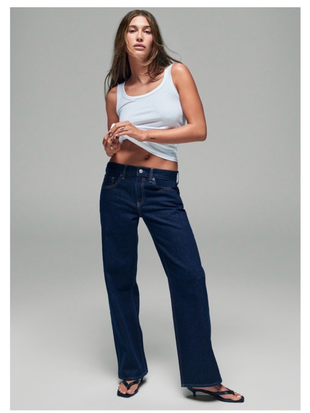 The Hailey Low Rise Loose Jean